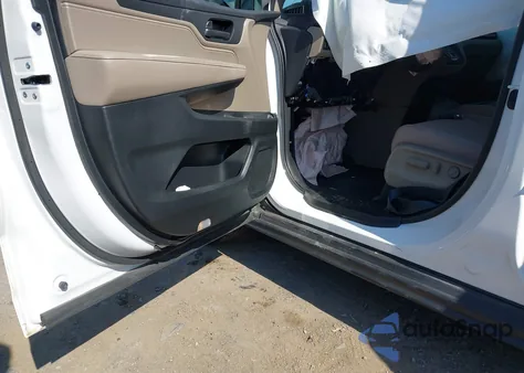 2024 Honda Odyssey Ex from USA, damaged, VIN 5FNRL6H59RB022868